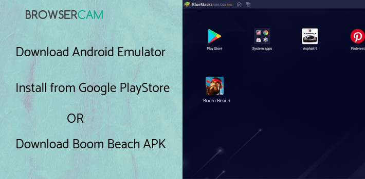 run Boom Beach on PC run Boom Beach on PC