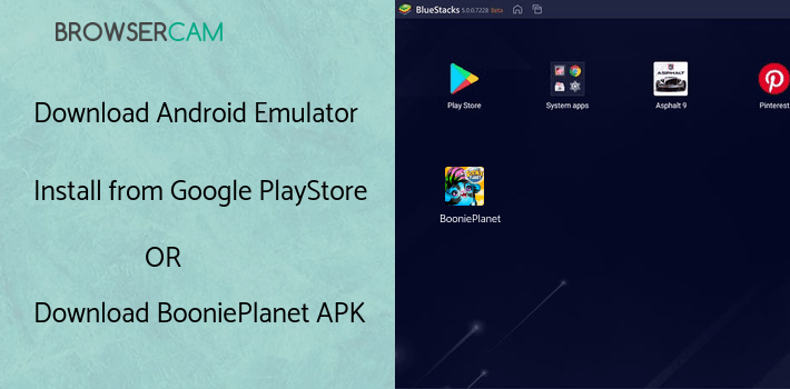 run BooniePlanet on PC
