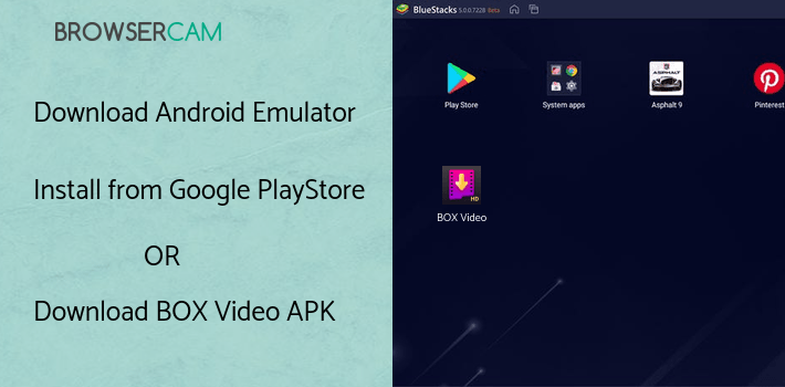 run BOX Video Downloader: Private Browser Downloader on PC run BOX Video Downloader: Private Browser Downloader on PC