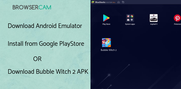 run Bubble Witch 2 Saga on PC run Bubble Witch 2 Saga on PC