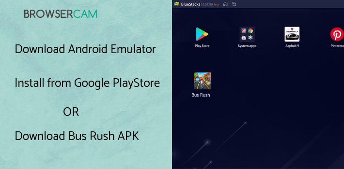 run Bus Rush on PC run Bus Rush on PC