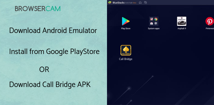 run Call Bridge Card Game on PC run Call Bridge Card Game on PC