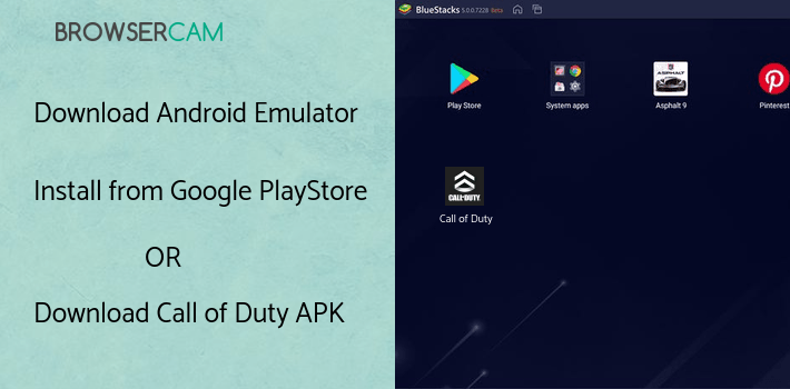 run Call of Duty Companion App on PC