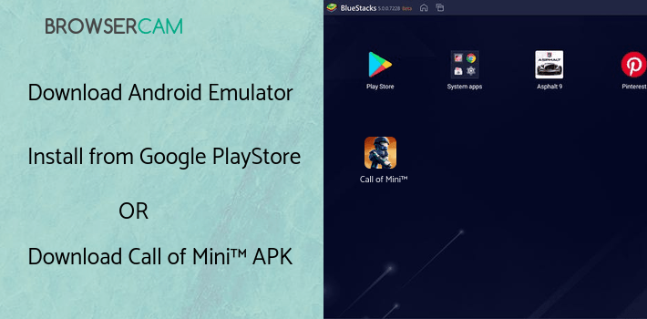 run Call of Mini™ Infinity on PC run Call of Mini™ Infinity on PC