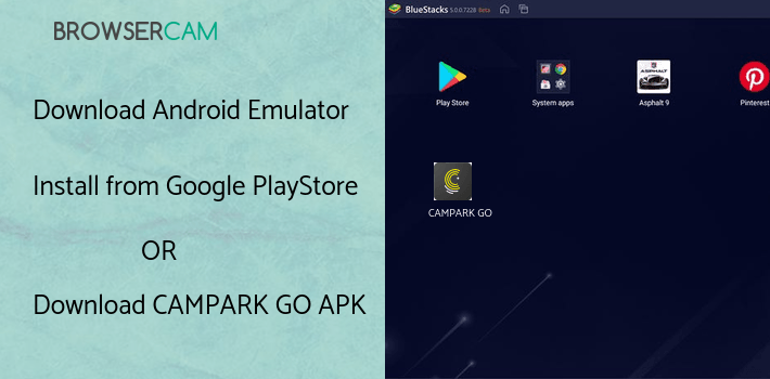 run CAMPARK GO on PC