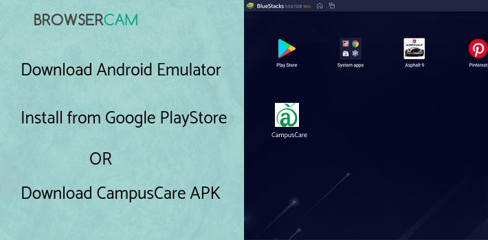 run CampusCare on PC