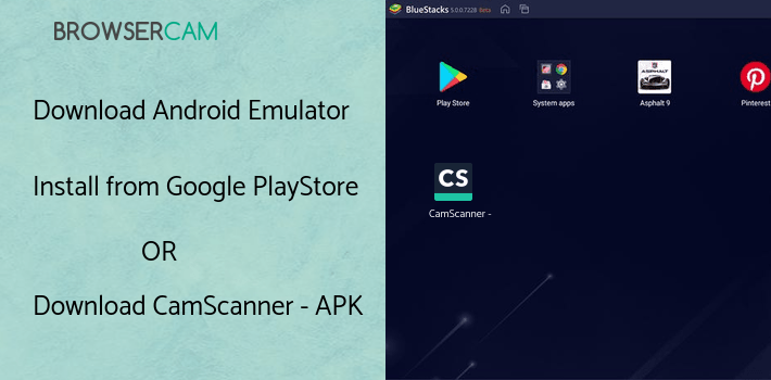 run CamScanner - Phone PDF Creator on PC run CamScanner - Phone PDF Creator on PC