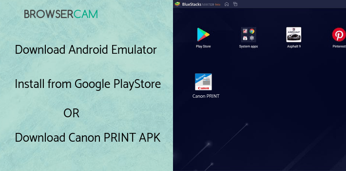run Canon PRINT Business on PC run Canon PRINT Business on PC