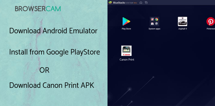 run Canon Print Service on PC