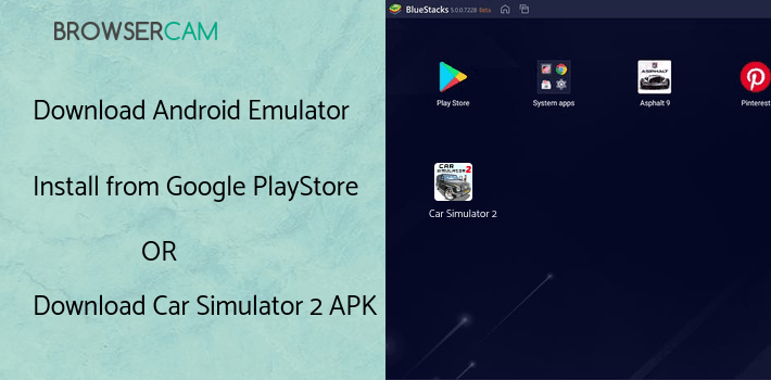run Car Simulator 2 on PC run Car Simulator 2 on PC