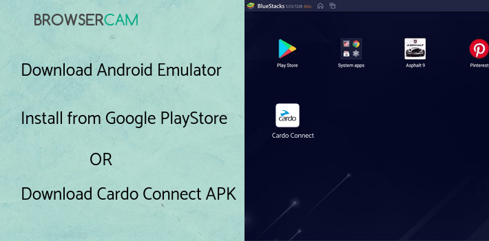 run Cardo Connect on PC run Cardo Connect on PC