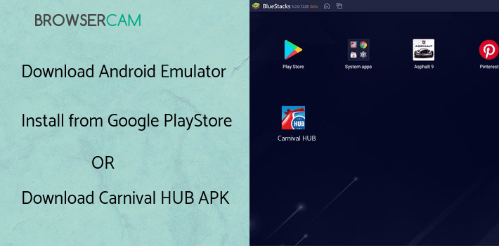 run Carnival HUB on PC
