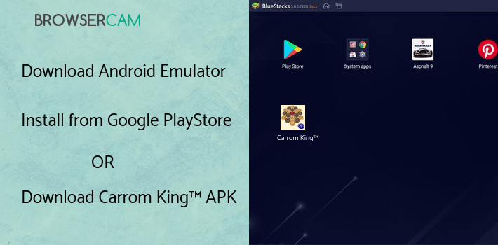 run Carrom King™ on PC