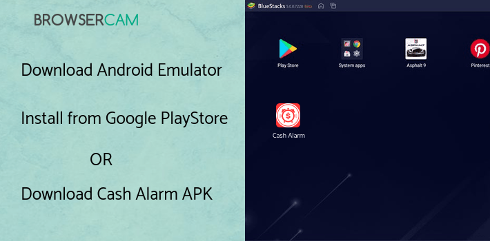 run Cash Alarm on PC
