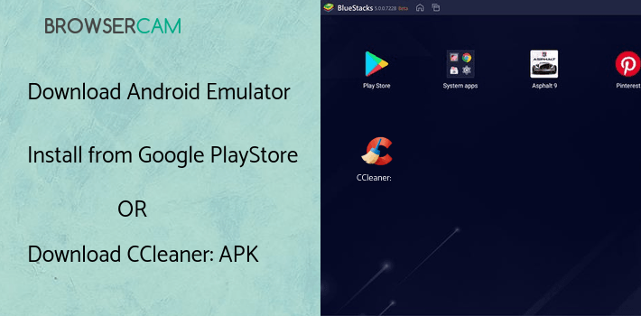 run CCleaner: Memory Cleaner, Phone Booster, Optimizer on PC run CCleaner: Memory Cleaner, Phone Booster, Optimizer on PC