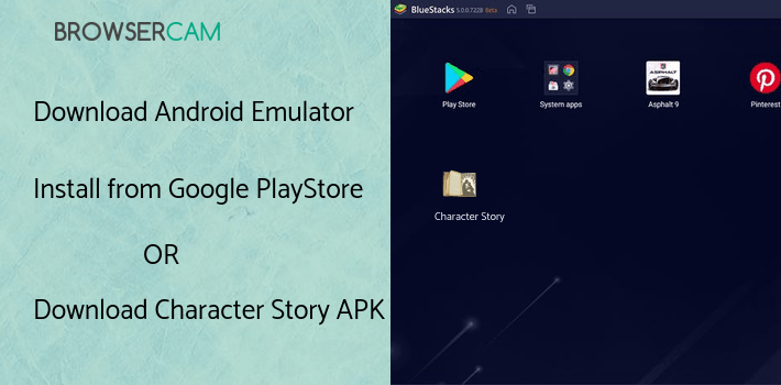 run Character Story Planner on PC run Character Story Planner on PC