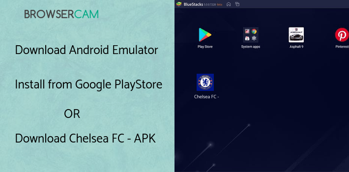 run Chelsea FC - The 5th Stand Mobile App on PC run Chelsea FC - The 5th Stand Mobile App on PC