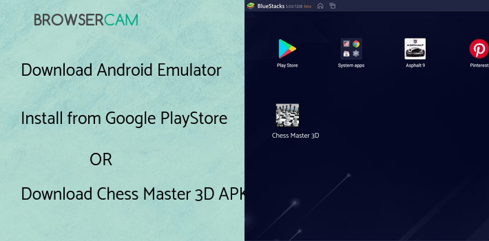 run Chess Master 3D Free on PC