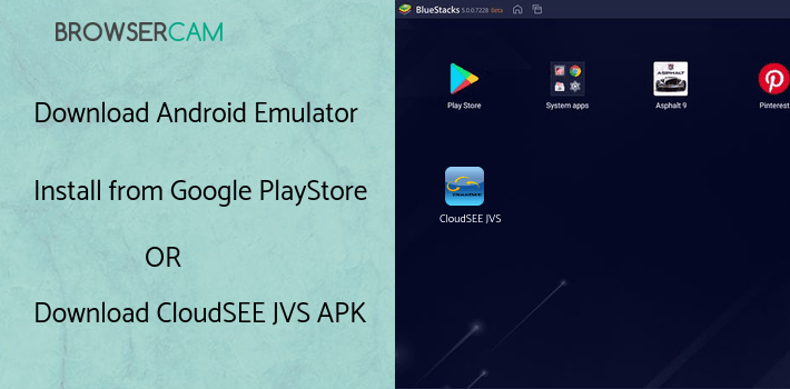 run CloudSEE JVS on PC run CloudSEE JVS on PC