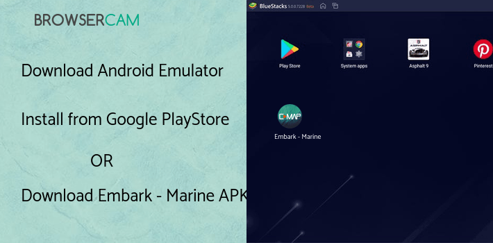 run Embark - Marine Charts. GPS navigation for Boating on PC