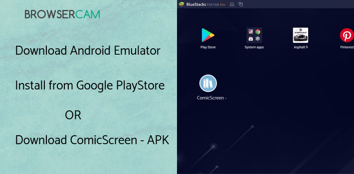 run ComicScreen - ComicViewer on PC run ComicScreen - ComicViewer on PC