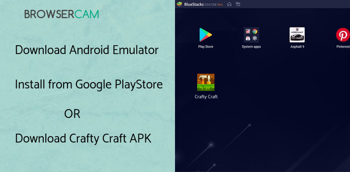 run Crafty Craft Addons & Mods for Minecraft ™ on PC run Crafty Craft Addons & Mods for Minecraft ™ on PC