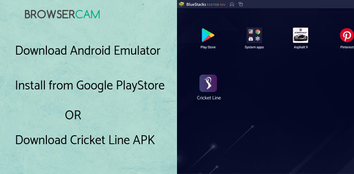 run Cricket Line Guru : Fast Live Line on PC