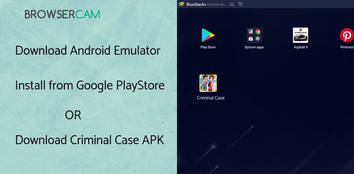 run Criminal Case on PC