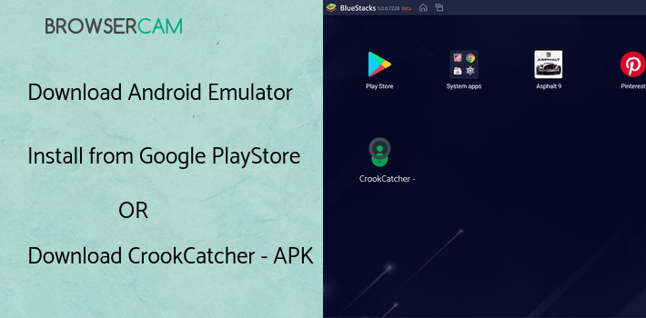 run CrookCatcher - Anti Theft on PC run CrookCatcher - Anti Theft on PC