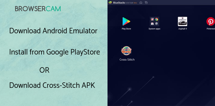 run Cross-Stitch World on PC