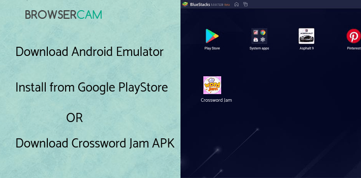run Crossword Jam on PC run Crossword Jam on PC