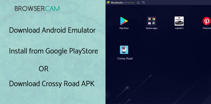 run Crossy Road on PC run Crossy Road on PC