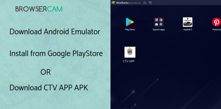 run CTV APP on PC run CTV APP on PC