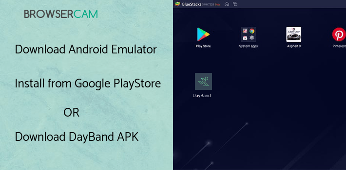 run DayBand on PC