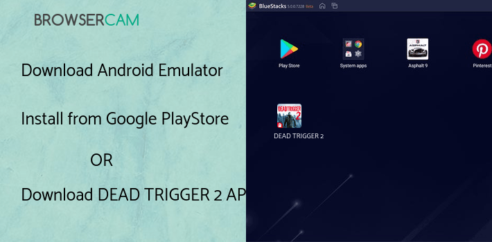 run DEAD TRIGGER 2 - Zombie Survival Shooter FPS on PC run DEAD TRIGGER 2 - Zombie Survival Shooter FPS on PC