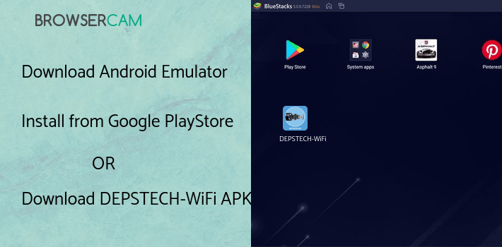 run DEPSTECH-WiFi on PC run DEPSTECH-WiFi on PC