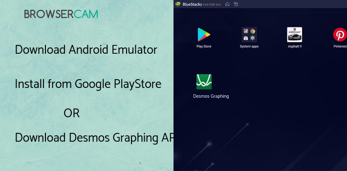 run Desmos Graphing Calculator on PC run Desmos Graphing Calculator on PC