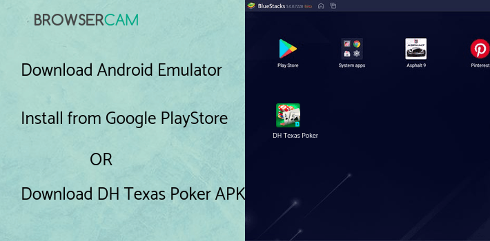run DH Texas Poker - Texas Hold'em on PC run DH Texas Poker - Texas Hold'em on PC
