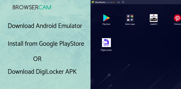 run DigiLocker on PC run DigiLocker on PC