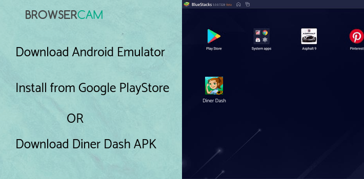 run Diner Dash on PC run Diner Dash on PC