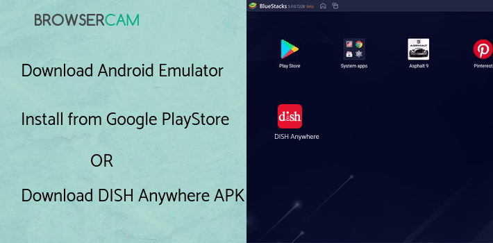 run DISH Anywhere on PC run DISH Anywhere on PC