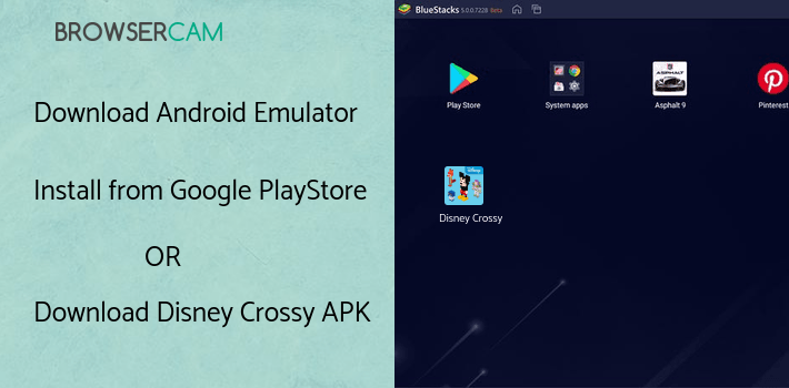 run Disney Crossy Road on PC run Disney Crossy Road on PC
