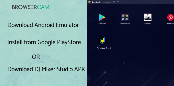 run DJ Mixer Studio 2018 on PC run DJ Mixer Studio 2018 on PC