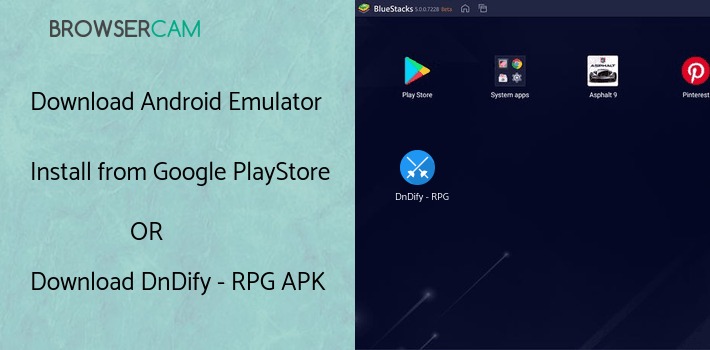 run DnDify - RPG Music on PC run DnDify - RPG Music on PC