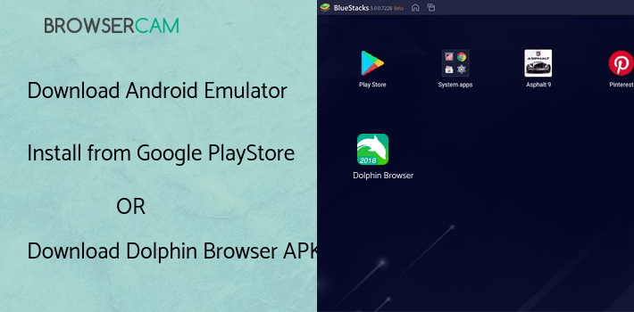 run Dolphin Browser - Fast, Private & Adblock🐬 on PC