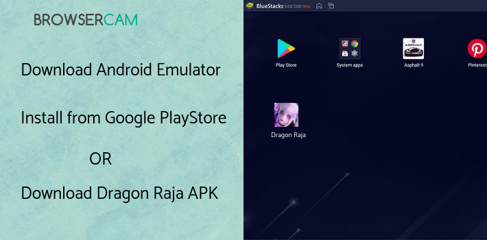 run Dragon Raja on PC
