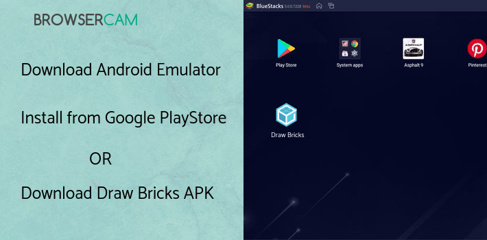run Draw Bricks on PC run Draw Bricks on PC
