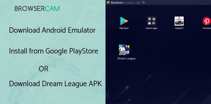 run Dream League Soccer 2019 on PC run Dream League Soccer 2019 on PC