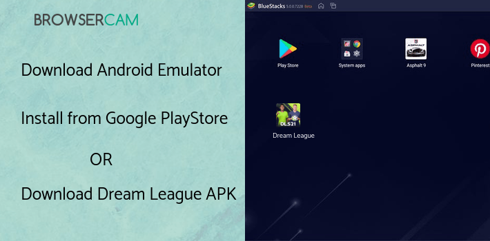 run Dream League Soccer 2021 on PC run Dream League Soccer 2021 on PC