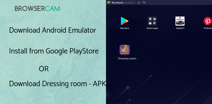 run Dressing room - Lords mobile on PC